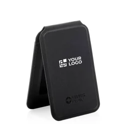 Gift Campaign Portacarte con supporto magnetico per cellulare in pelle sintetica></noscript> Portafogli