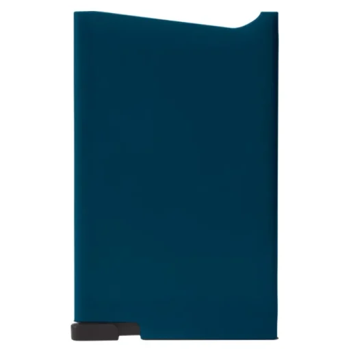 Gift Campaign Portacarte in ABS di vari colori con pulsante e protezione RFID> Portafogli
