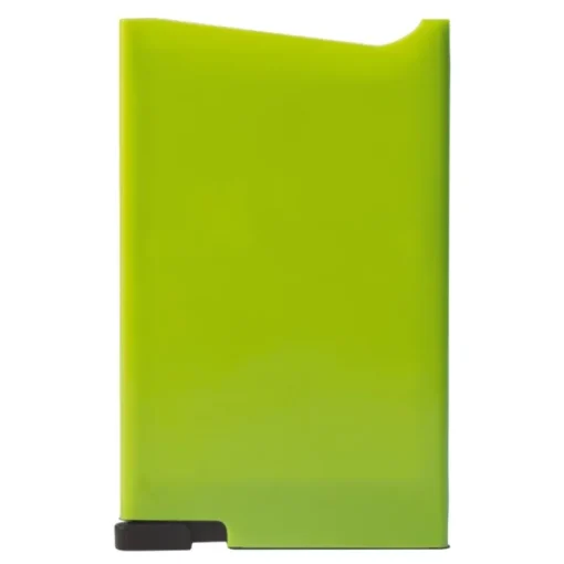 Gift Campaign Portacarte in ABS di vari colori con pulsante e protezione RFID> Portafogli