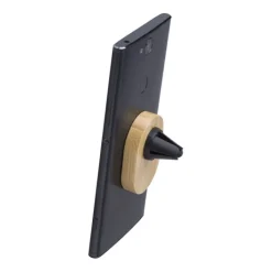 Gift Campaign Portacellulare auto promozionale magnetico in bambù Carpool></noscript> Gadget Per Auto