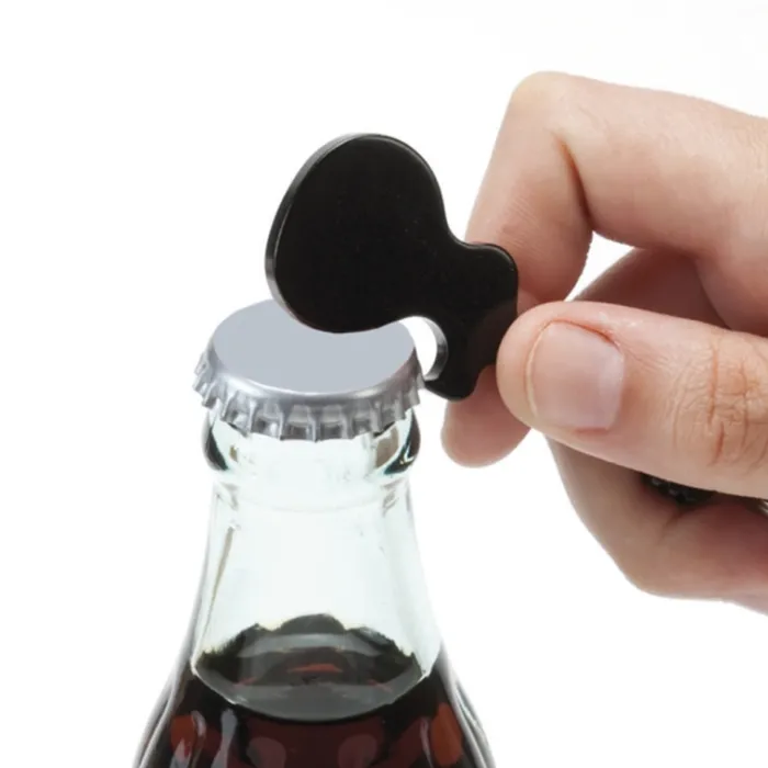 Gift Campaign Portachiavi a forma di chitarra 4 colori con apribottiglie Guitar> Portachiavi Apribottiglie