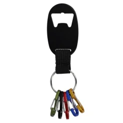Gift Campaign Portachiavi apribottiglie con 5 ganci per chiavi> Portachiavi Apribottiglie