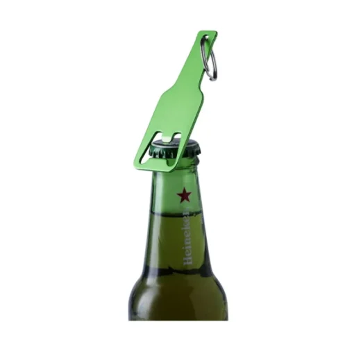 Gift Campaign Portachiavi apribottiglie in 5 colori con logo da incidere Beer> Portachiavi Apribottiglie