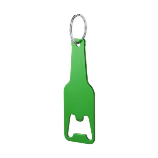 Gift Campaign Portachiavi apribottiglie in 5 colori con logo da incidere Beer> Portachiavi Apribottiglie