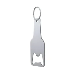 Gift Campaign Portachiavi apribottiglie in 5 colori con logo da incidere Beer></noscript> Portachiavi Apribottiglie