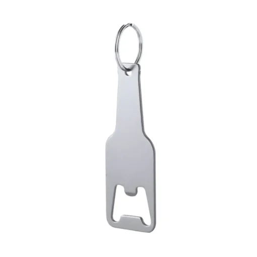Gift Campaign Portachiavi apribottiglie in 5 colori con logo da incidere Beer> Portachiavi Apribottiglie