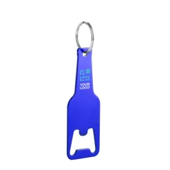 Gift Campaign Portachiavi apribottiglie in 5 colori con logo da incidere Beer></noscript> Portachiavi Apribottiglie