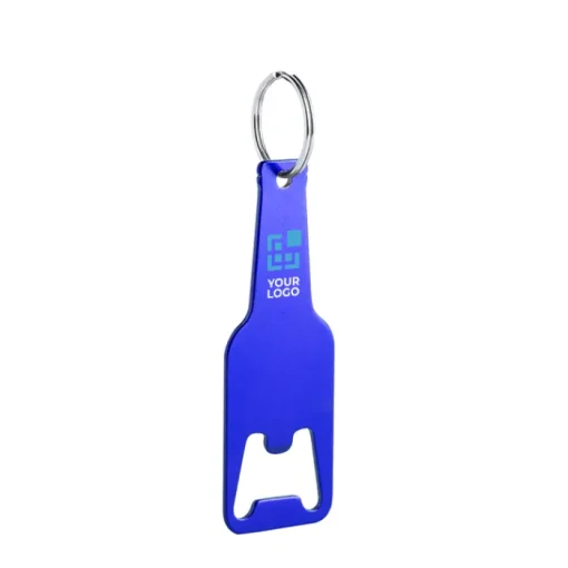 Gift Campaign Portachiavi apribottiglie in 5 colori con logo da incidere Beer> Portachiavi Apribottiglie