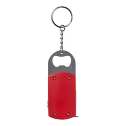Gift Campaign Portachiavi apribottiglie personalizzati con torcia a Led e metro da 1m></noscript> Portachiavi Apribottiglie