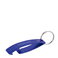 Gift Campaign Portachiavi apribottiglie in alluminio riciclato GRS></noscript> Portachiavi Apribottiglie