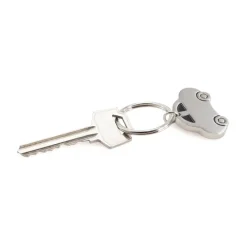 Gift Campaign Portachiavi aziendale a forma di auto per incisione con anello Car></noscript> Gadget Per Auto|Portachiavi In Metallo