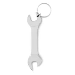 Gift Campaign Portachiavi aziendale a forma di chiave inglese apribottiglie ToolTime> Apribottiglie Personalizzati