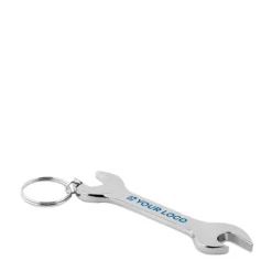 Gift Campaign Portachiavi aziendale a forma di chiave inglese apribottiglie ToolTime></noscript> Apribottiglie Personalizzati