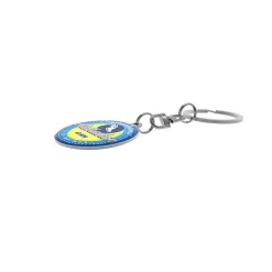 Gift Campaign Portachiavi aziendale sottile con stampa ambo i lati Sublim Round></noscript> Portachiavi In Metallo