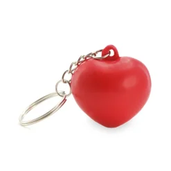 Gift Campaign Portachiavi con antistress a forma di cuore da personalizzare> Palline Antistress