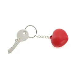 Gift Campaign Portachiavi con antistress a forma di cuore da personalizzare> Palline Antistress