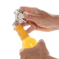 Gift Campaign Portachiavi con chiave di sfiato gettone e apribottiglie in zinco RCS><noscript><img width=