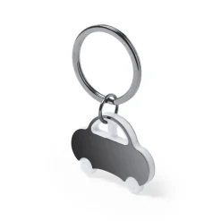 Gift Campaign Portachiavi con incisione macchina bicolore con anello Colored Car> Gadget Per Auto|Portachiavi In Metallo