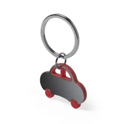 Gift Campaign Portachiavi con incisione macchina bicolore con anello Colored Car> Gadget Per Auto|Portachiavi In Metallo