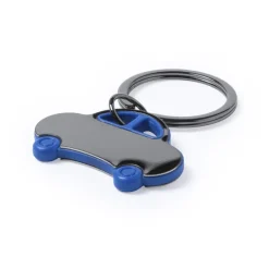 Gift Campaign Portachiavi con incisione macchina bicolore con anello Colored Car></noscript> Gadget Per Auto|Portachiavi In Metallo
