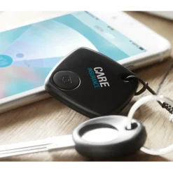 Gift Campaign Portachiavi con logo con smart finder e pulsante con APP FindKey></noscript> Gadget Per Auto