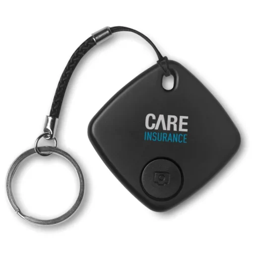Gift Campaign Portachiavi con logo con smart finder e pulsante con APP FindKey> Gadget Per Auto