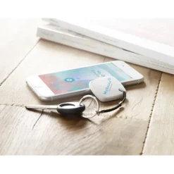 Gift Campaign Portachiavi con logo con smart finder e pulsante con APP FindKey></noscript> Gadget Per Auto
