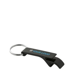 Gift Campaign Portachiavi con logo in colori metallici con apribottiglie Aluhandle></noscript> Portachiavi Apribottiglie|Apribottiglie Personalizzati
