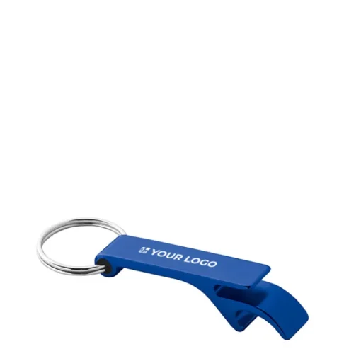 Gift Campaign Portachiavi con logo in colori metallici con apribottiglie Aluhandle> Portachiavi Apribottiglie|Apribottiglie Personalizzati