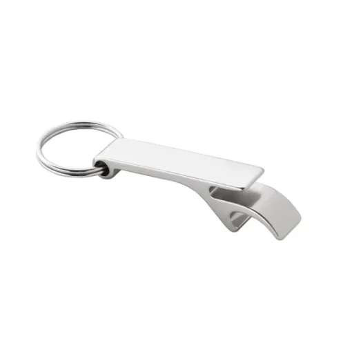 Gift Campaign Portachiavi con logo in colori metallici con apribottiglie Aluhandle> Portachiavi Apribottiglie|Apribottiglie Personalizzati