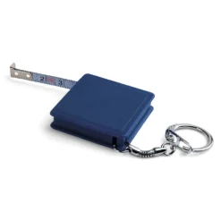 Gift Campaign Portachiavi con metro personalizzato avvolgibile SquareMeter 1M> Metri