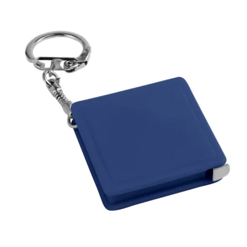 Gift Campaign Portachiavi con metro personalizzato avvolgibile SquareMeter 1M> Metri