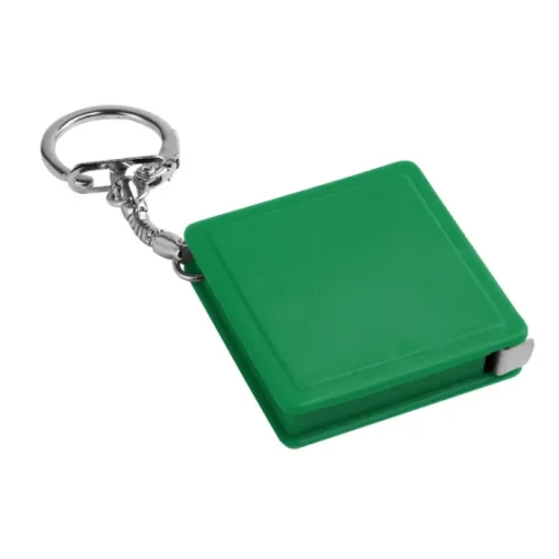 Gift Campaign Portachiavi con metro personalizzato avvolgibile SquareMeter 1M> Metri