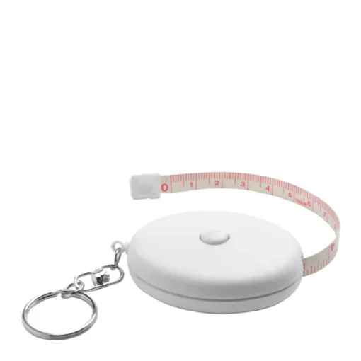 Gift Campaign Portachiavi con metro personalizzato tascabile Pocketsize 1,5M> Metri