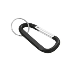 Gift Campaign Portachiavi con moschettone in differenti colori con anello AluClip> Portachiavi In Metallo