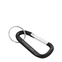 Gift Campaign Portachiavi con moschettone in differenti colori con anello AluClip></noscript> Portachiavi In Metallo
