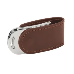 Gift Campaign Portachiavi con USB integrata similpelle e chiusura magnetica Elegance> Chiavette Usb Di Metallo