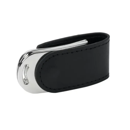 Gift Campaign Portachiavi con USB integrata similpelle e chiusura magnetica Elegance> Chiavette Usb Di Metallo