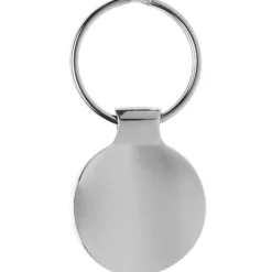 Gift Campaign Portachiavi da personalizzare rotondo in metallo lucente Geometric Circle> Portachiavi In Metallo