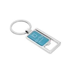 Gift Campaign Portachiavi forma originale apribottiglie moschettone Openclip> Portachiavi Apribottiglie