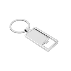 Gift Campaign Portachiavi forma originale apribottiglie moschettone Openclip> Portachiavi Apribottiglie