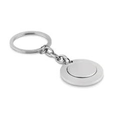 Gift Campaign Portachiavi in acciaio personalizzati con gettone carrello MetalCoin></noscript> Portachiavi In Metallo