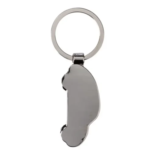 Gift Campaign Portachiavi in bambù e lega di zinco a forma di auto personalizzabile> Portachiavi In Legno