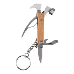 Gift Campaign Portachiavi in bambù e metallo con 7 funzioni></noscript> Portachiavi In Legno