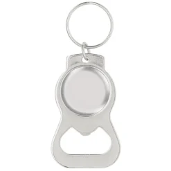 Gift Campaign Portachiavi in metallo con funzione apribottiglie da personalizzare> Portachiavi In Metallo