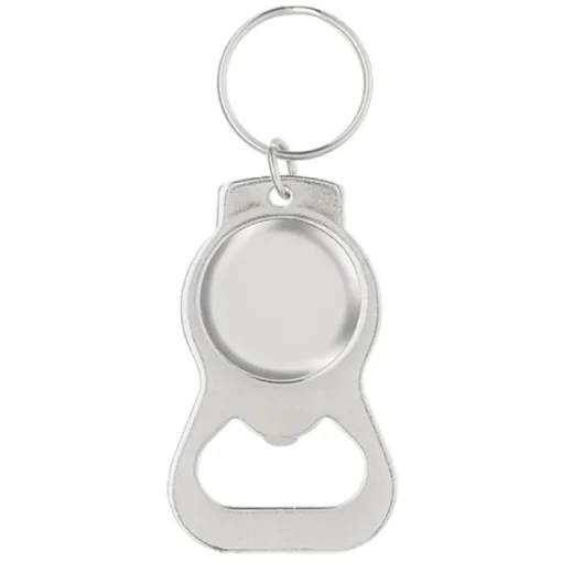 Gift Campaign Portachiavi in metallo con funzione apribottiglie da personalizzare> Portachiavi In Metallo