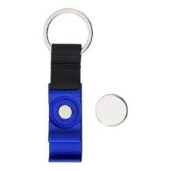 Gift Campaign Portachiavi in metallo con apribottiglie e gettone carrello spesa></noscript> Portachiavi Apribottiglie