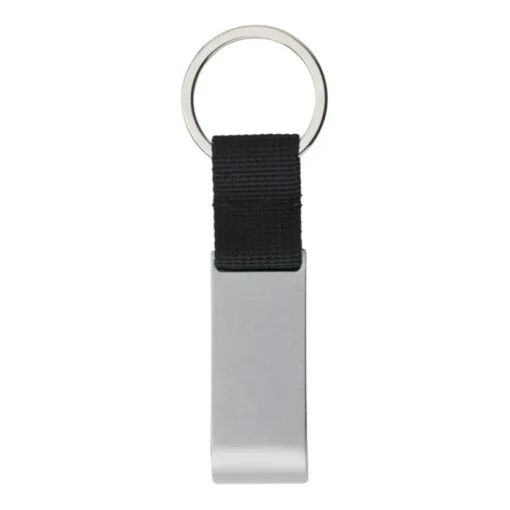 Gift Campaign Portachiavi in metallo con apribottiglie e gettone carrello spesa> Portachiavi Apribottiglie