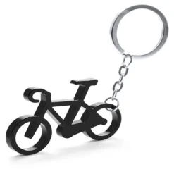 Gift Campaign Portachiavi metallico a forma di bici in differenti colori Bicycle> Portachiavi In Metallo