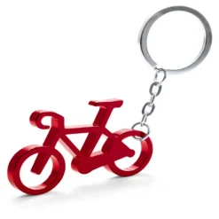 Gift Campaign Portachiavi metallico a forma di bici in differenti colori Bicycle> Portachiavi In Metallo